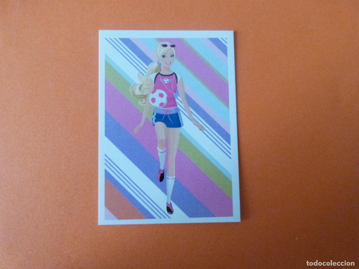 Coleccionismo Cromos antiguos: CROMO BARBIE DULCES MOMENTOS SIN PEGAR N&ordm; 121 A&Ntilde;O 2008 ALBUM BARBIE DULCES MOMENTOS DE PANINI