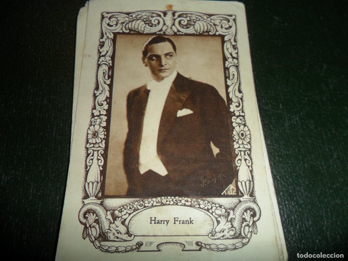 Coleccionismo Cromos antiguos: CHOCOLATES JUNCOSA HARRY FRANK