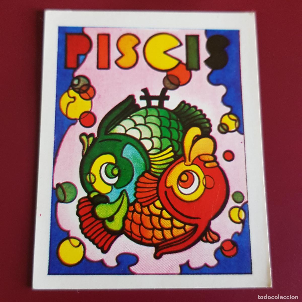 Coleccionismo Cromos antiguos: COMIC ROMO - CARRUSEL DEL COLOR - PISCIS 58 - NUNCA PEGADO