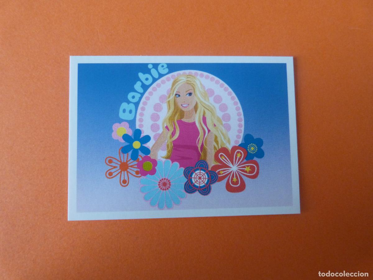 Coleccionismo Cromos antiguos: CROMO BARBIE DULCES MOMENTOS SIN PEGAR N&ordm; 123 A&Ntilde;O 2008 ALBUM BARBIE DULCES MOMENTOS DE PANINI