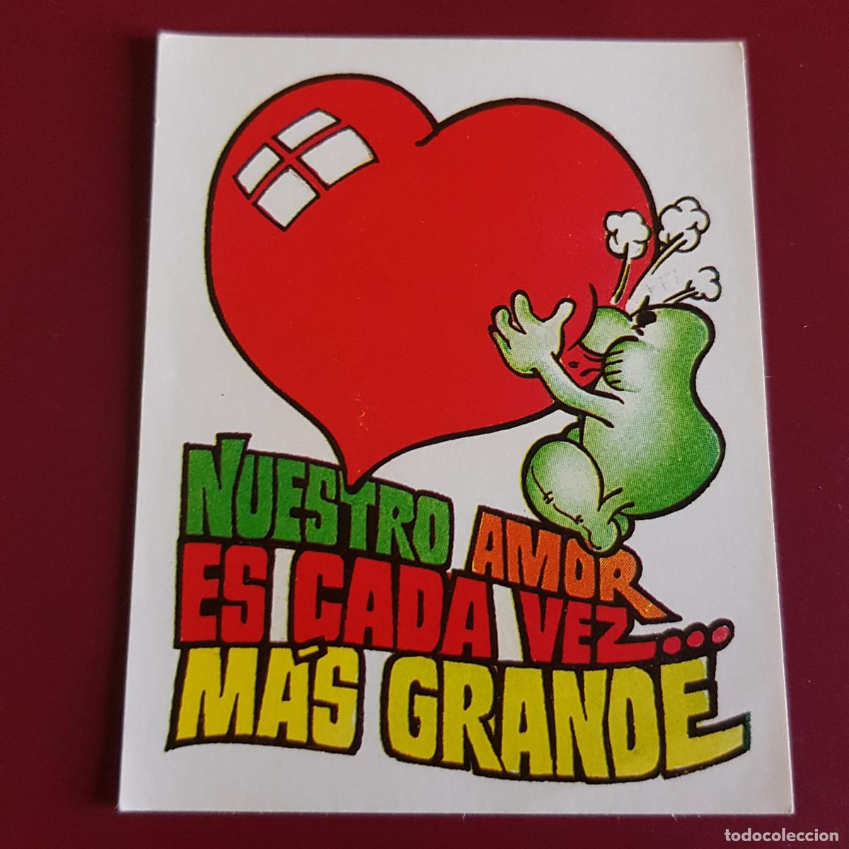 Coleccionismo Cromos antiguos: COMIC ROMO - CARRUSEL DEL COLOR - NUESTRO AMOR MAS GRANDE 25 - NUNCA PEGADO