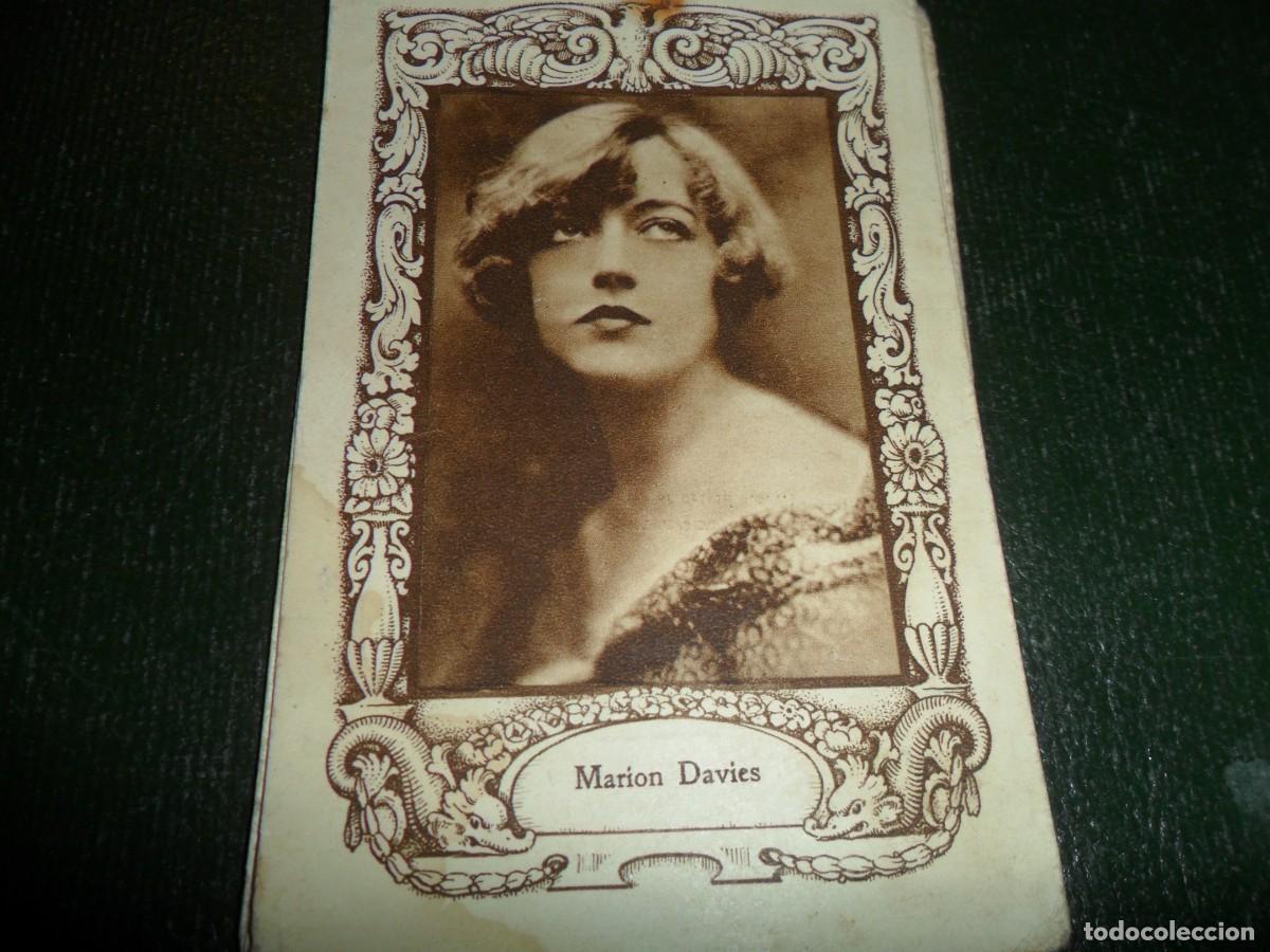 Coleccionismo Cromos antiguos: CHOCOLATES JUNCOSA MARION DAVIES