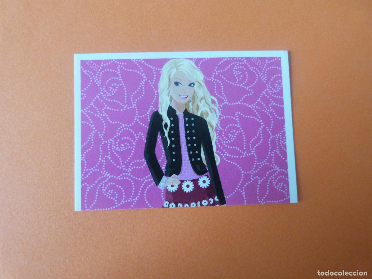Coleccionismo Cromos antiguos: CROMO BARBIE DULCES MOMENTOS SIN PEGAR N&ordm; 144 A&Ntilde;O 2008 ALBUM BARBIE DULCES MOMENTOS DE PANINI
