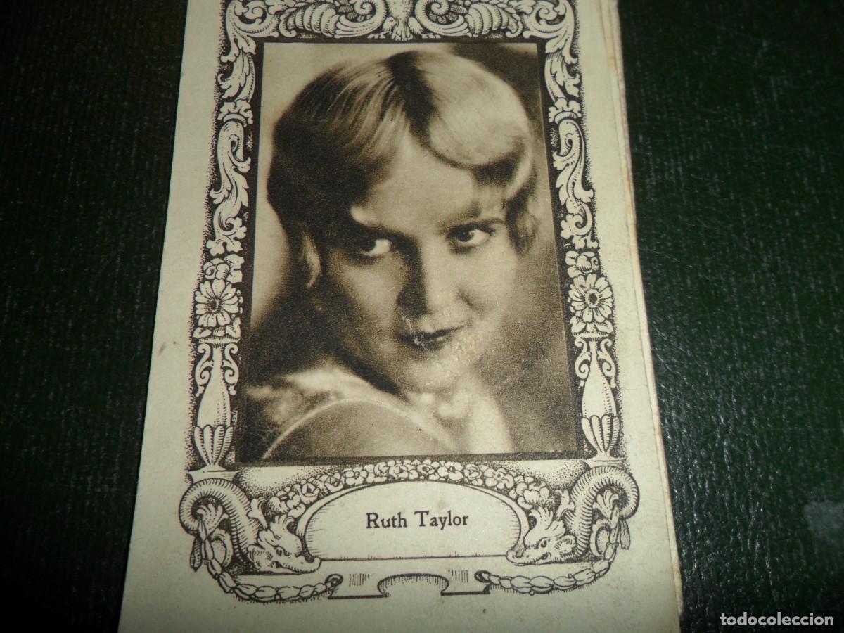 Coleccionismo Cromos antiguos: PRODUCTOS LACTEOS NURIA RUTH TAYLOR