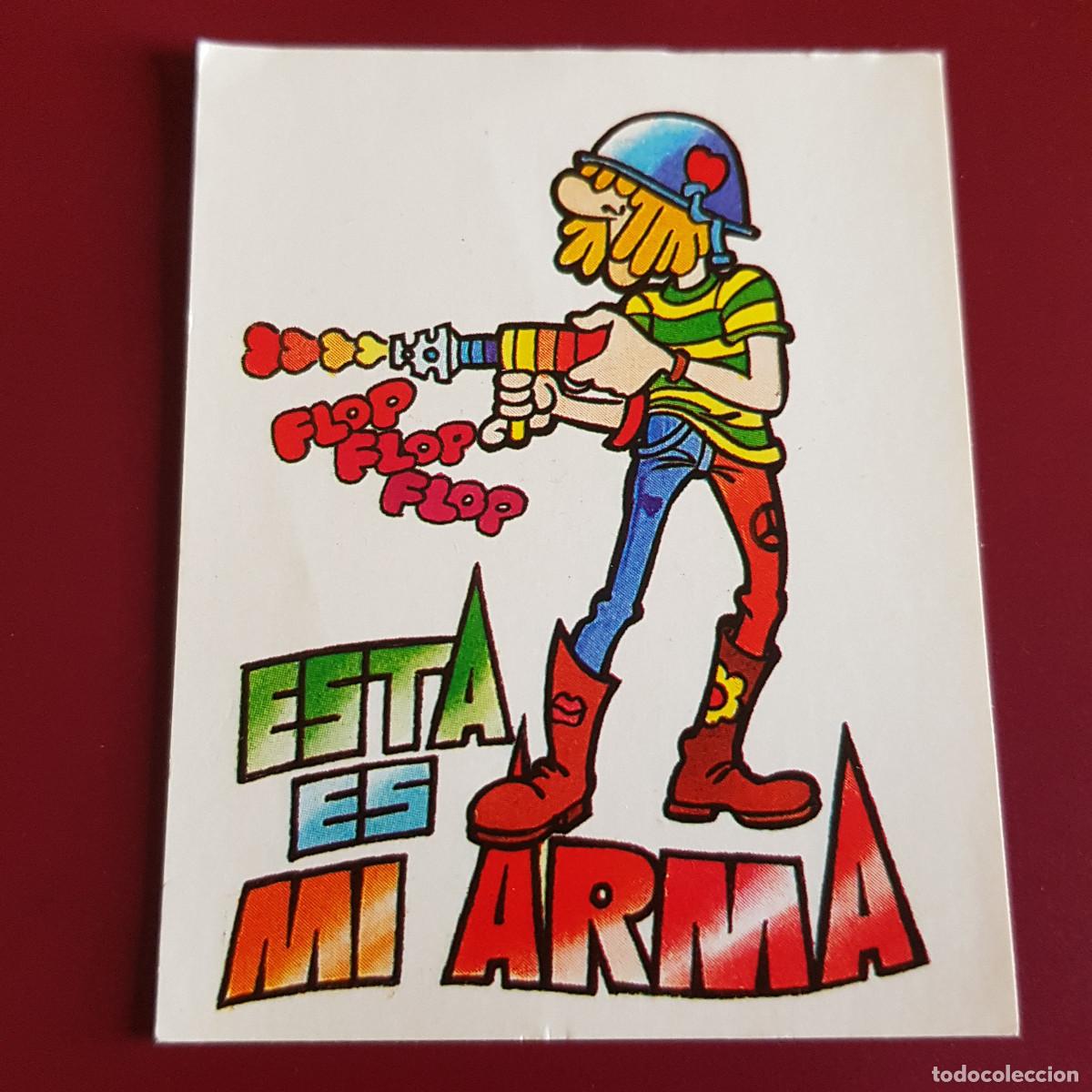 Coleccionismo Cromos antiguos: COMIC ROMO - CARRUSEL DEL COLOR - ESTA ES MI ARMA 20 - NUNCA PEGADO