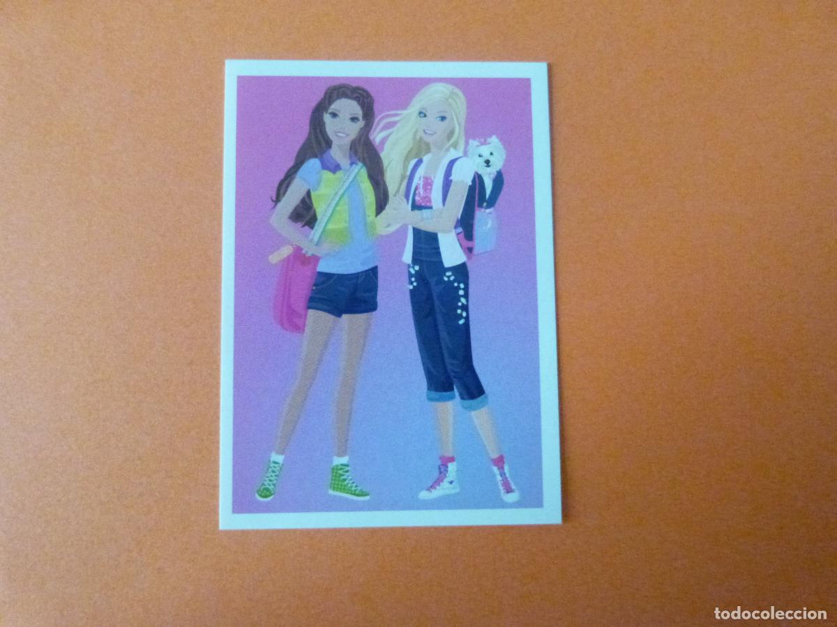 Coleccionismo Cromos antiguos: CROMO BARBIE DULCES MOMENTOS SIN PEGAR N&ordm; 151 A&Ntilde;O 2008 ALBUM BARBIE DULCES MOMENTOS DE PANINI