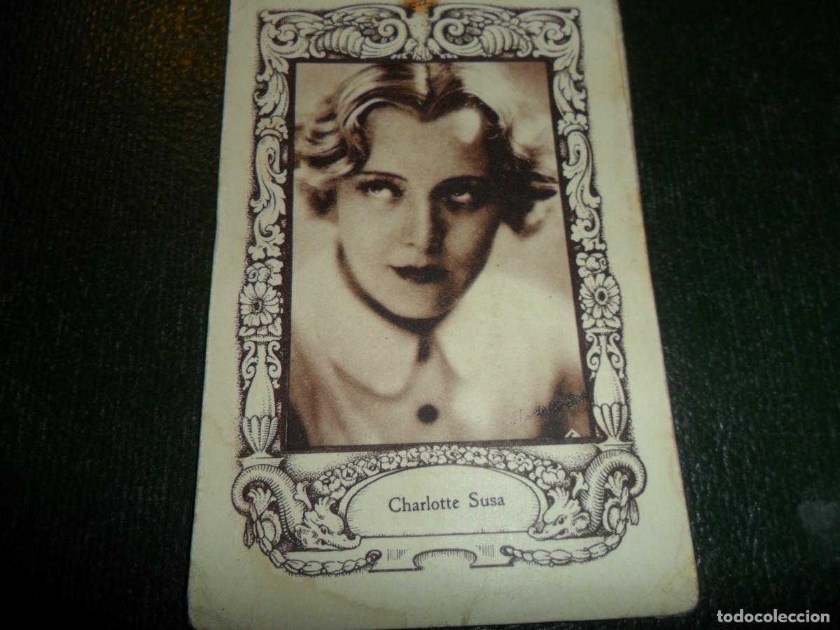 Coleccionismo Cromos antiguos: CHOCOLATES JUNCOSA CHARLOTTE SUSA