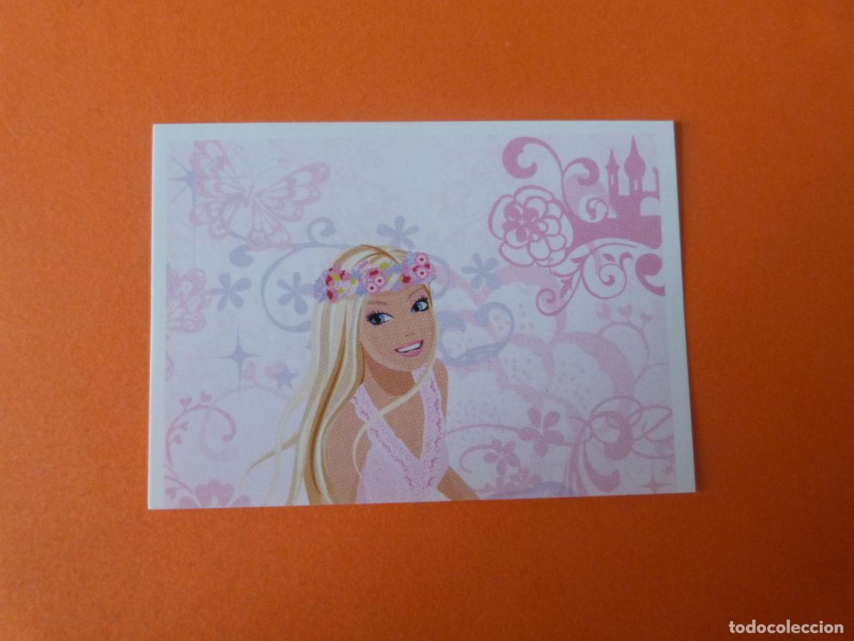 Coleccionismo Cromos antiguos: CROMO BARBIE DULCES MOMENTOS SIN PEGAR N&ordm; 163 A&Ntilde;O 2008 ALBUM BARBIE DULCES MOMENTOS DE PANINI