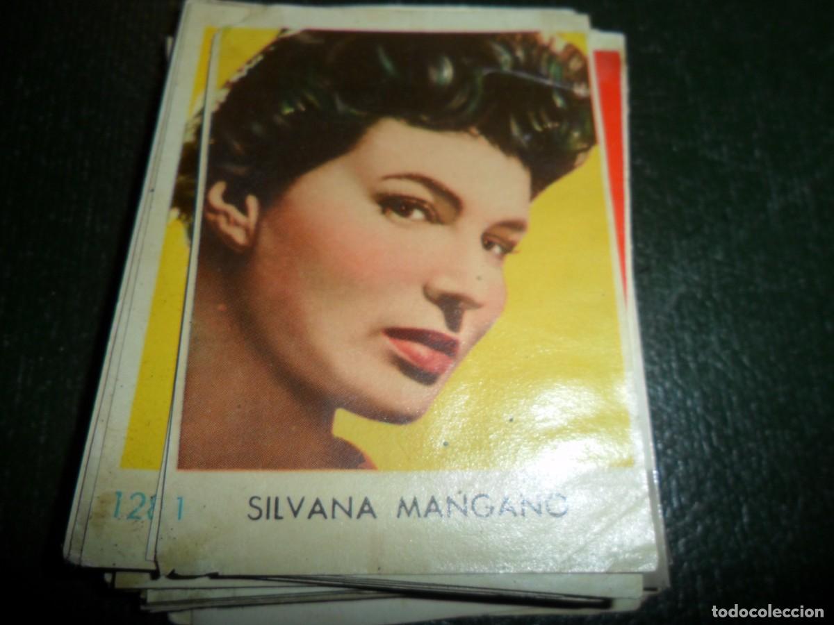 Collectionnisme Cartes &agrave; collectionner anciennes: ARTISTAS DEL CINE SILVANA MANGANO