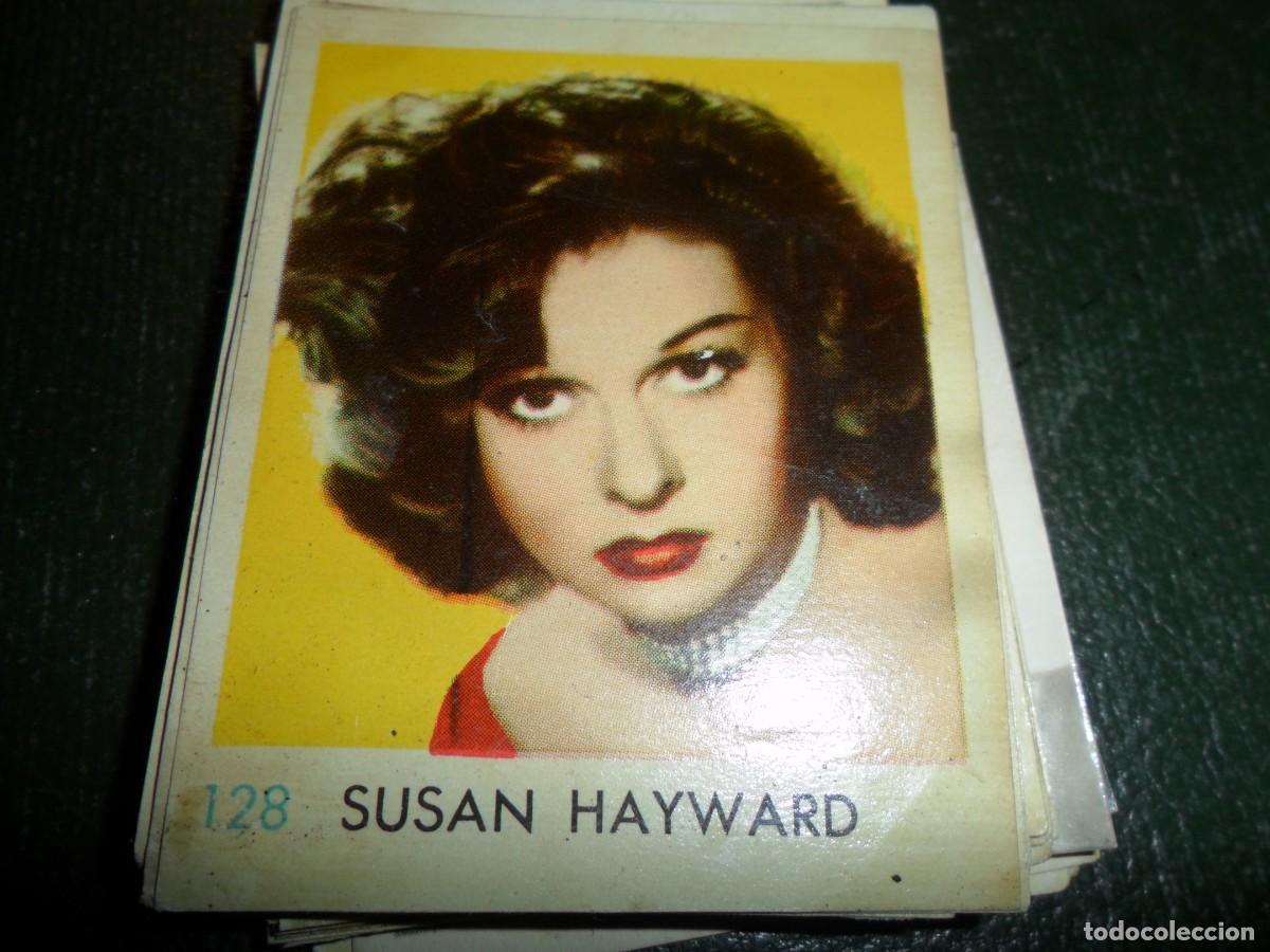 Collectable Antique Stickers: ARTISTAS DEL CINE SUSAN HAYWARD