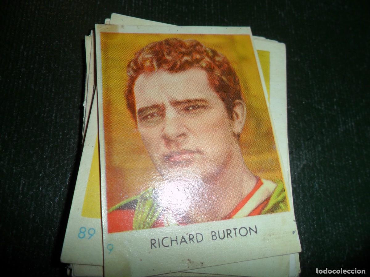 Collezionismo Figurine antiche: ARTISTAS DEL CINE RICHARD BURTON