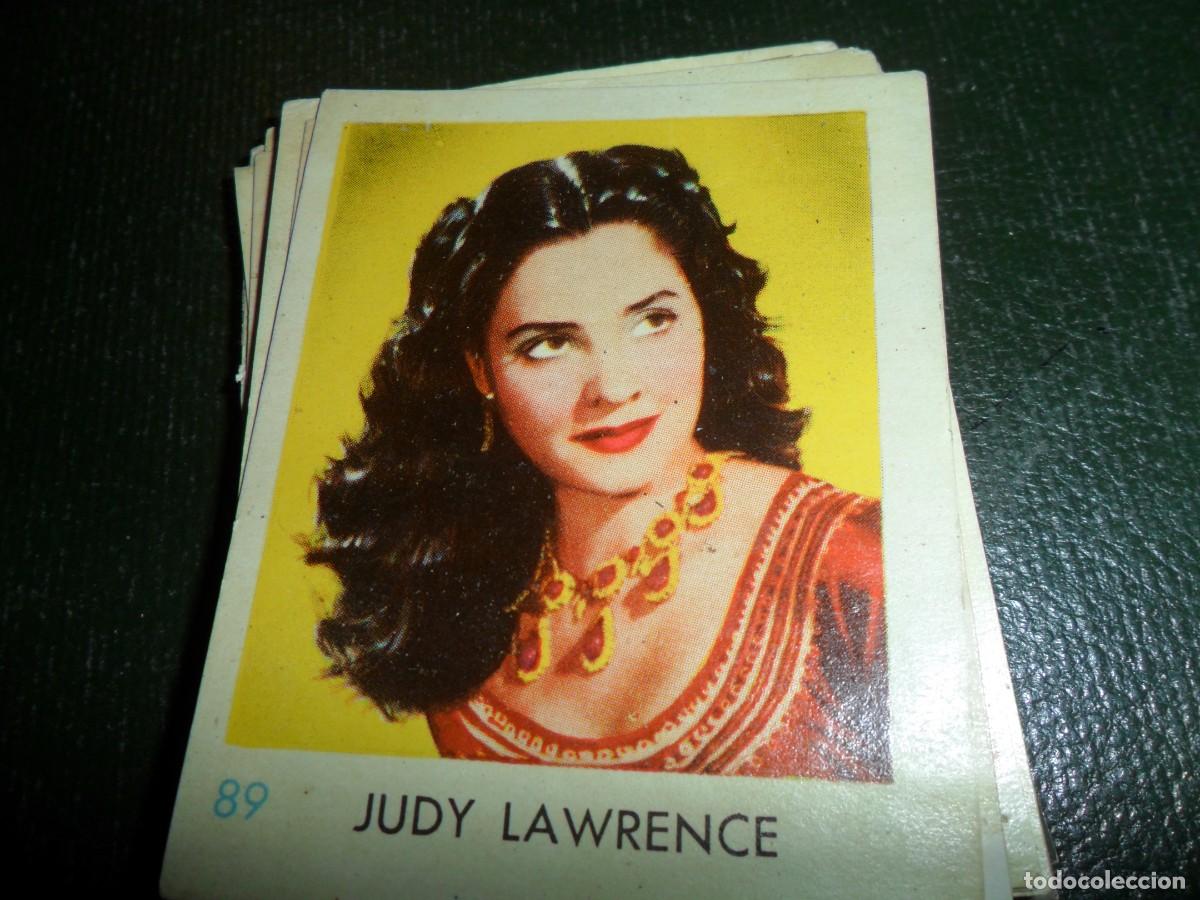 Sammeln alte Sammelbilder: ARTISTAS DEL CINE JUDY LAWRENCE