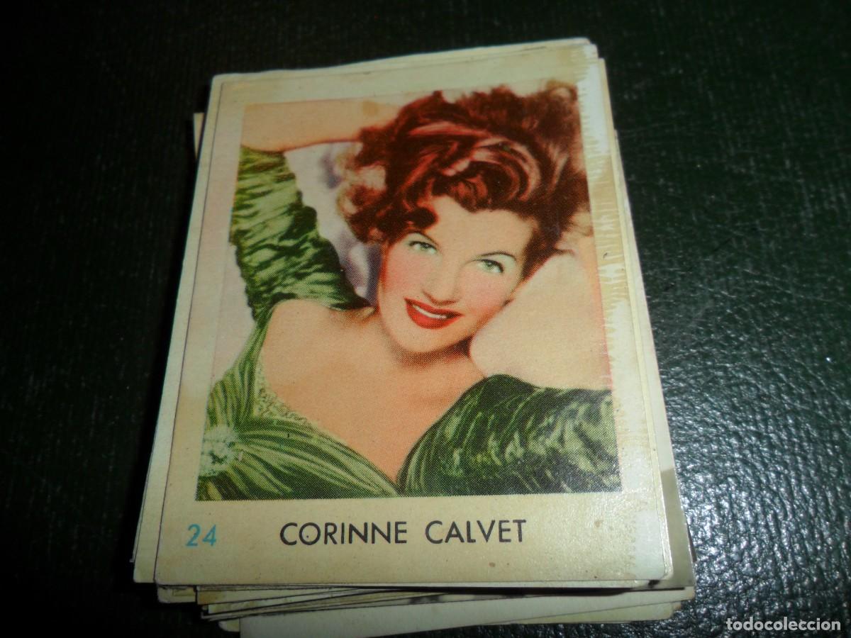 Collectable Antique Stickers: ARTISTAS DEL CINE CORINNE CALVET