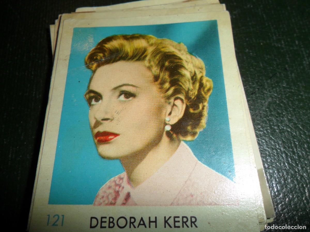 Coleccionismo Cromos antiguos: ARTISTAS DEL CINE DEBORAH KERR