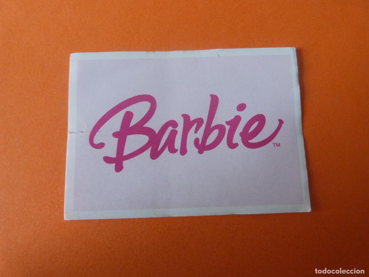 Coleccionismo Cromos antiguos: CROMO BARBIE DULCES MOMENTOS SIN PEGAR LETRA LB A&Ntilde;O 2008 ALBUM BARBIE DULCES MOMENTOS DE PANINI