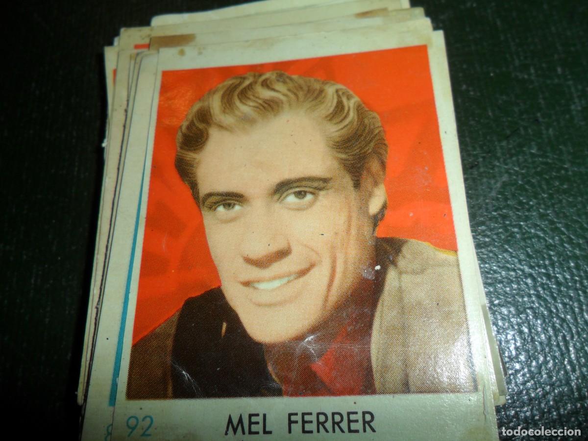 Coleccionismo Cromos antiguos: ARTISTAS DEL CINE MEL FERRER