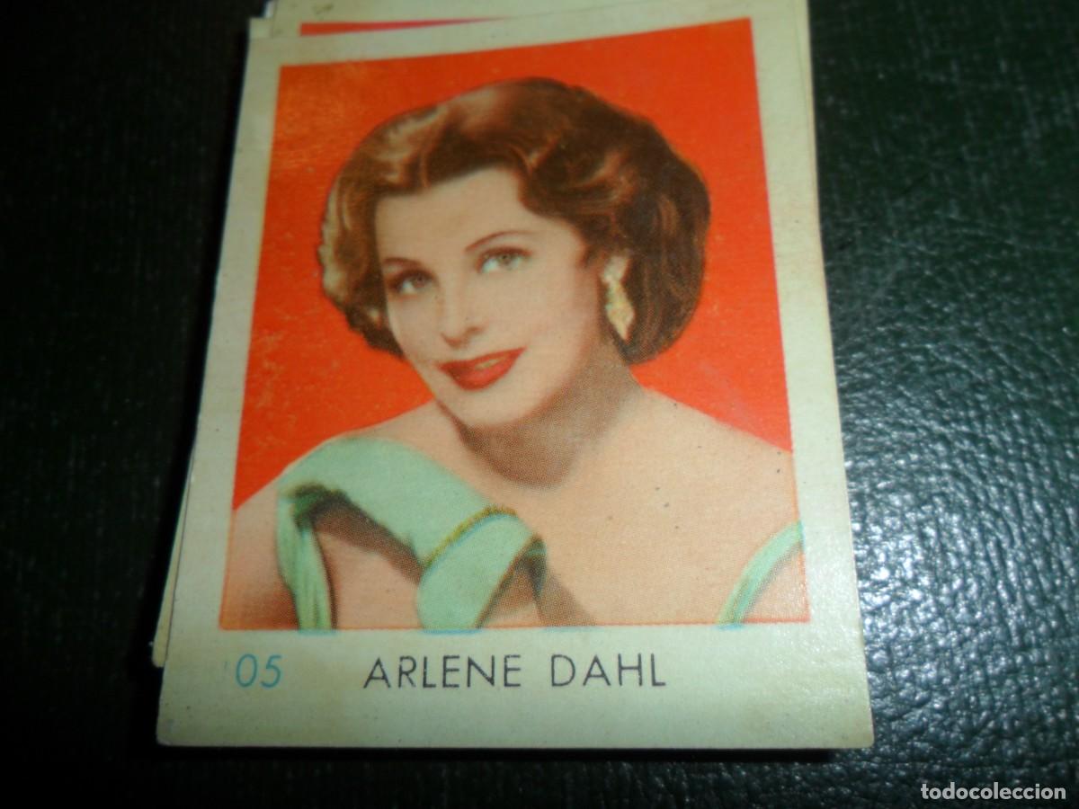 Coleccionismo Cromos antiguos: ARTISTAS DEL CINE ARLENE DAHL