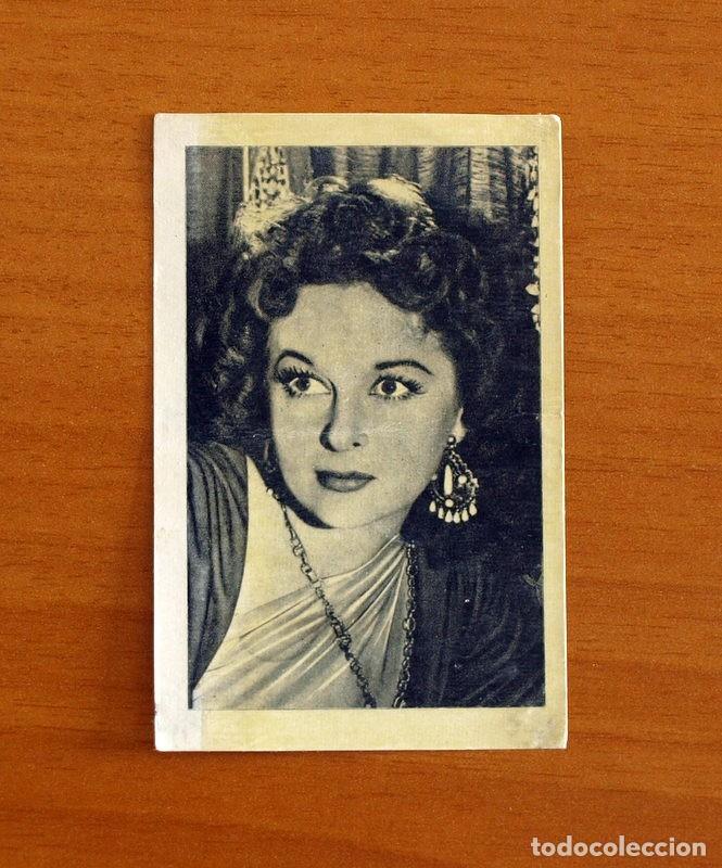 Coleccionismo Cromos antiguos: Estrellas de la pantalla - N&ordm; 31 Susan Hayward - 2&ordf; segunda serie - Ruiz Romero A&ntilde;o 1955