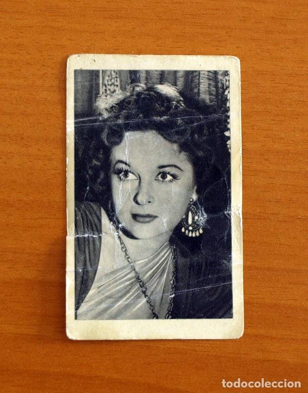 Coleccionismo Cromos antiguos: Estrellas de la pantalla - N&ordm; 31 Susan Hayward - 2&ordf; segunda serie - Ruiz Romero A&ntilde;o 1955