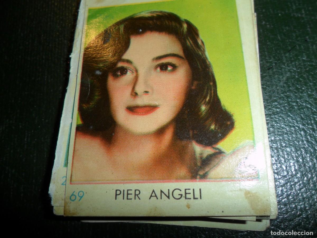 Coleccionismo Cromos antiguos: ARTISTAS DEL CINE PIER ANGELI
