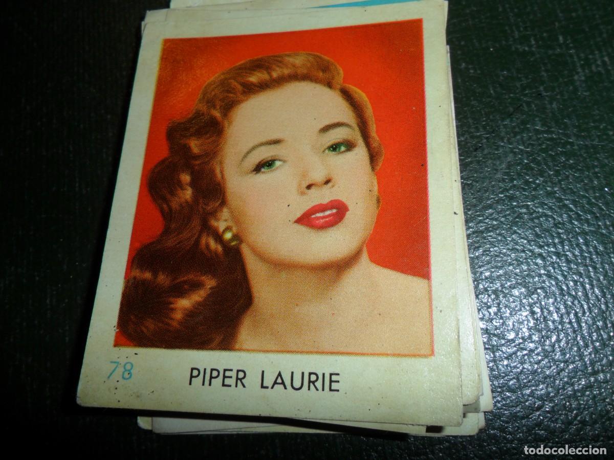 Coleccionismo Cromos antiguos: ARTISTAS DEL CINE PIPER LAURIE