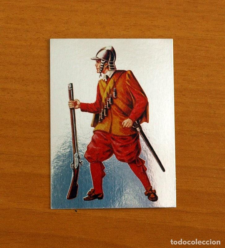 Coleccionismo Cromos antiguos: El mundo en guerra a trav&eacute;s de la historia - Maga 1979 - n&ordm; 49 Plateado - Adhesivo Nunca pegado