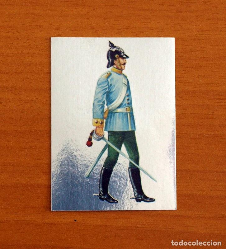 Coleccionismo Cromos antiguos: El mundo en guerra a trav&eacute;s de la historia - Maga 1979 - n&ordm; 160 Plateado - Adhesivo Nunca pegado
