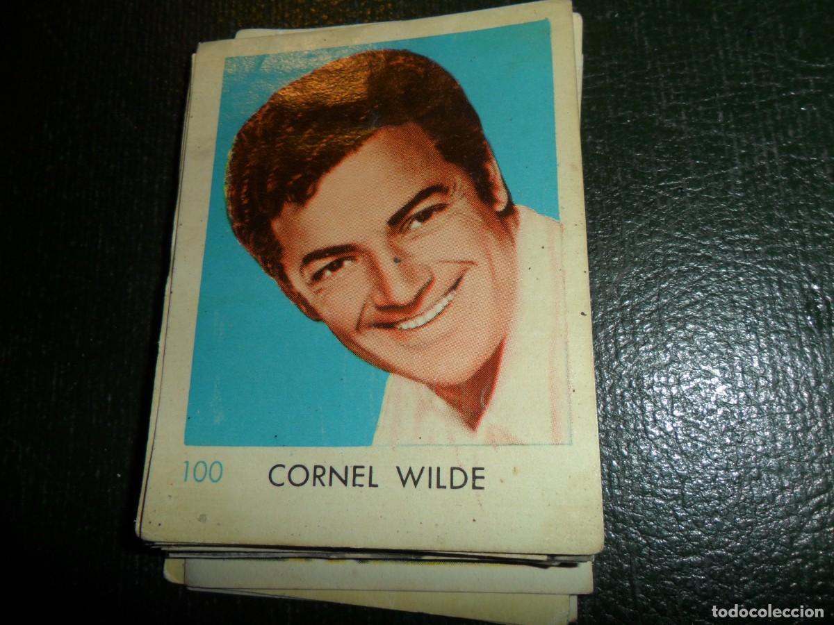 Coleccionismo Cromos antiguos: ARTISTAS DEL CINE CORNEL WILDE