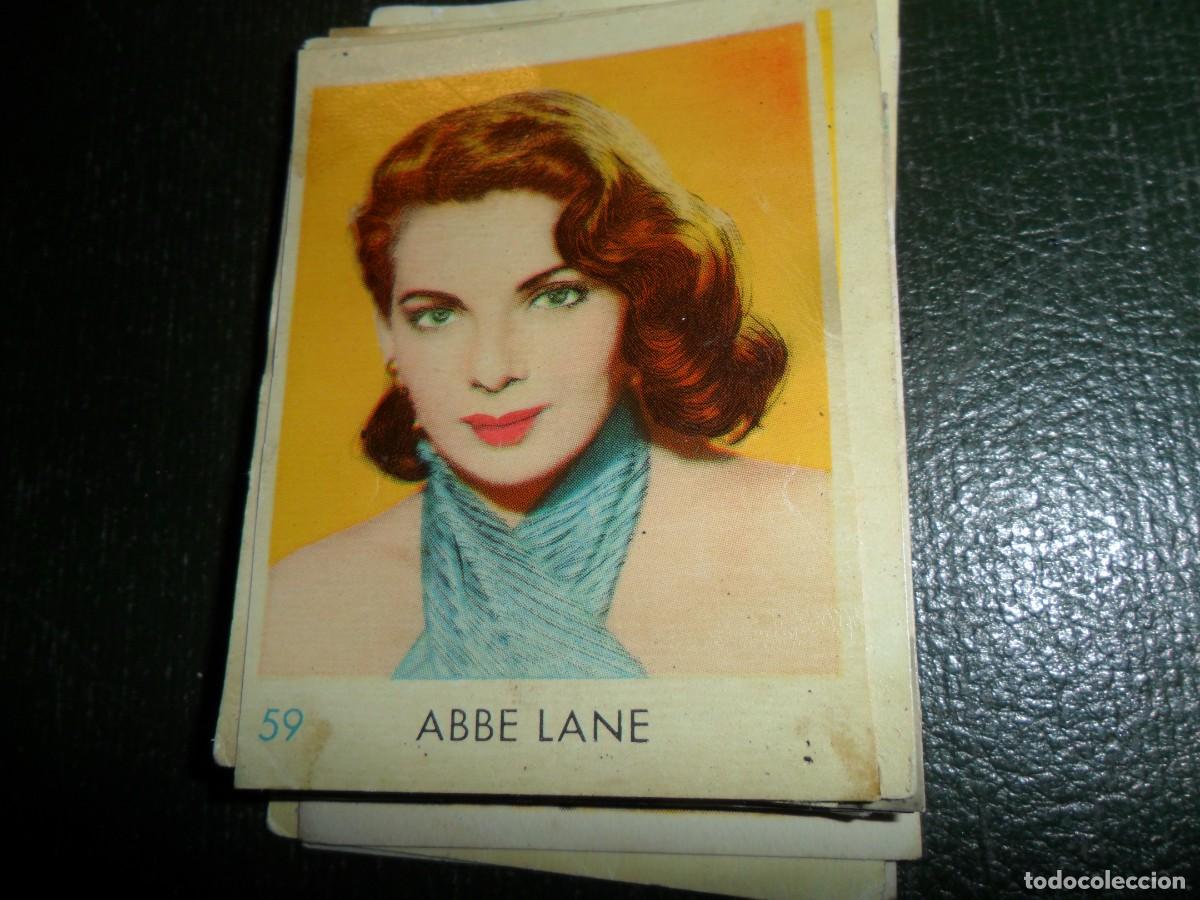 Coleccionismo Cromos antiguos: ARTISTAS DEL CINE ABBE LANE