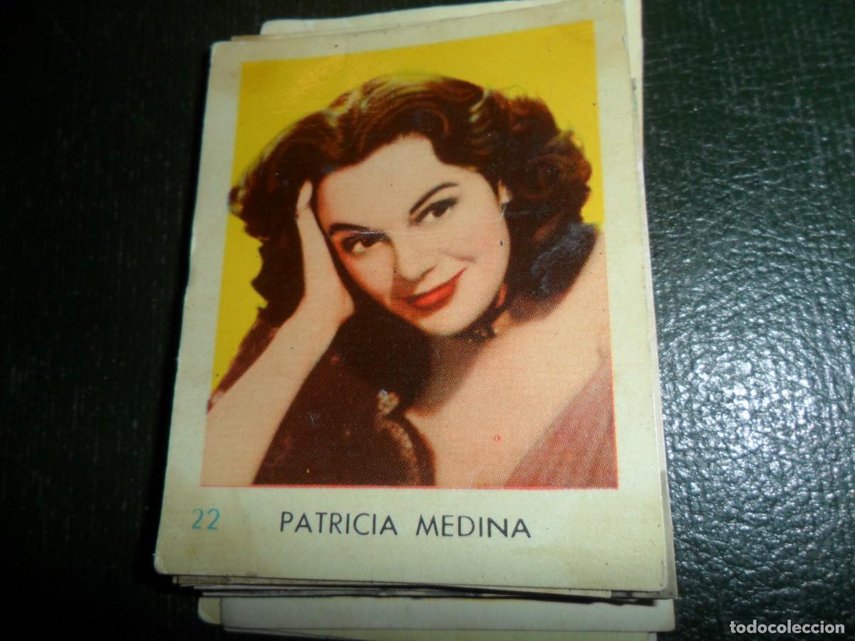 Coleccionismo Cromos antiguos: ARTISTAS DEL CINE PATRICIA MEDINA