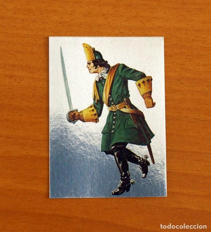 Coleccionismo Cromos antiguos: El mundo en guerra a trav&eacute;s de la historia - Maga 1979 - n&ordm; 68 Plateado - Adhesivo Nunca Pegado