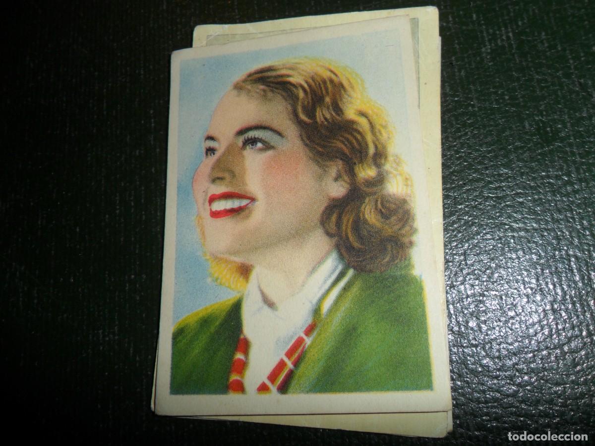Coleccionismo Cromos antiguos: ARTISTAS DEL CINE BRUGUERA LINA CARNER