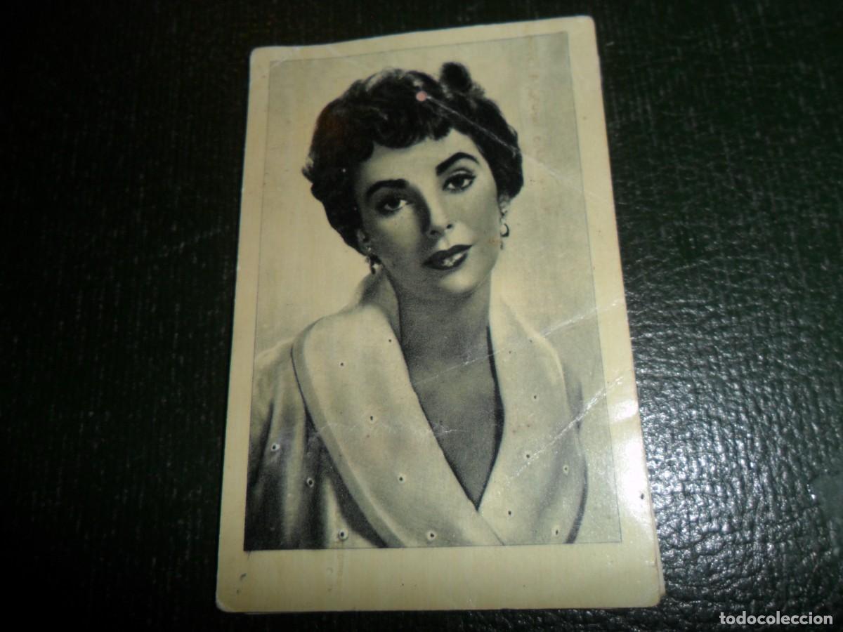 Collectable Antique Stickers: ESTRELLAS RUIZ ROMERO ELIZABETH TAYLOR
