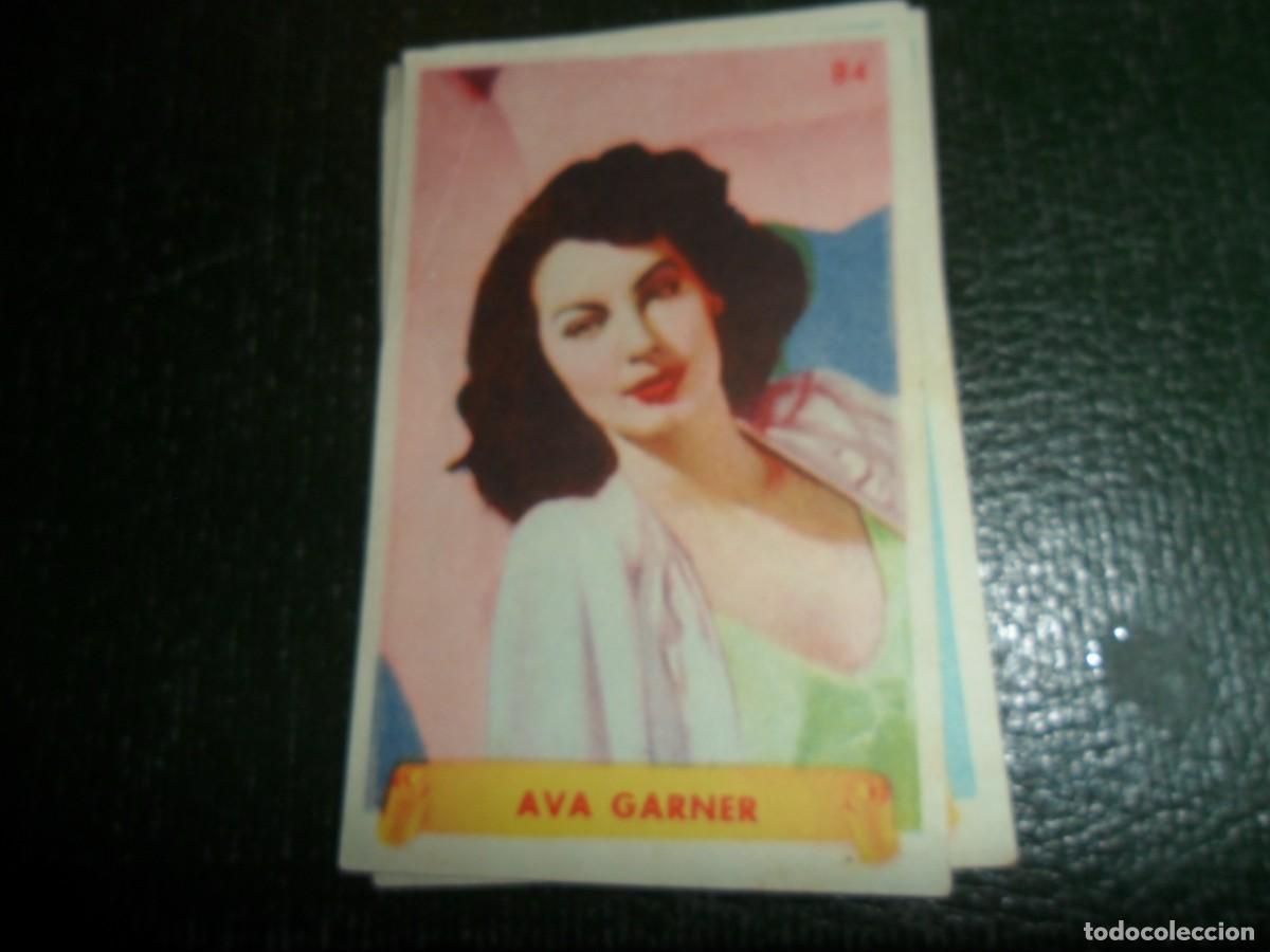 Collectable Antique Stickers: ESTRELLAS DE LA PANTALLA AVA GARDNER