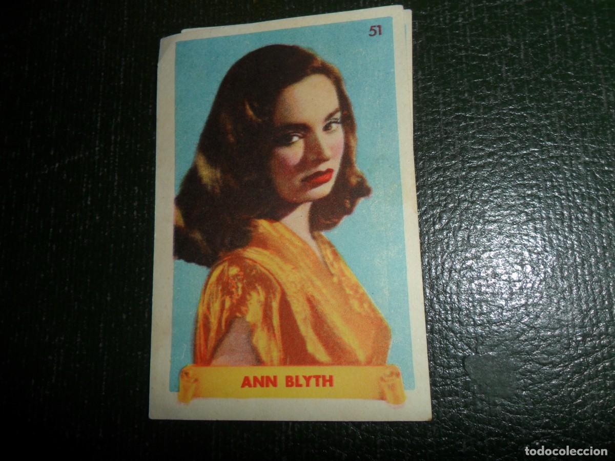 Collectable Antique Stickers: ESTRELLAS DE LA PANTALLA ANN BLYTH