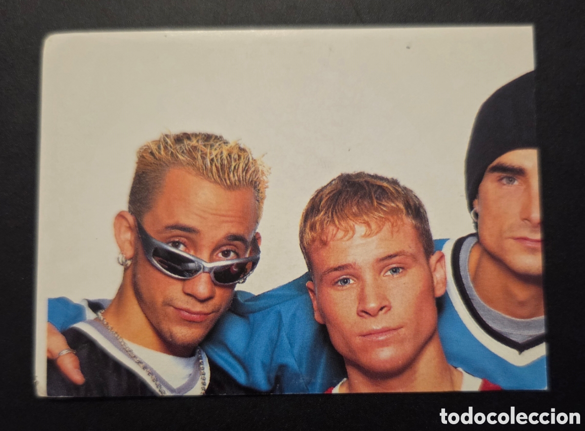 Coleccionismo Cromos antiguos: CROMO N&deg; 86 BACKSTREET BOYS 1997