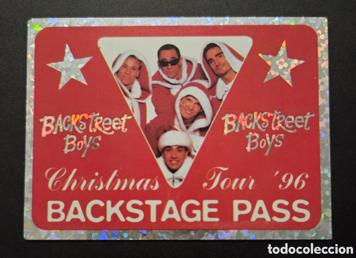 Coleccionismo Cromos antiguos: CROMO N&deg; 109 BACKSTREET BOYS 1997