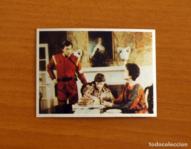 Colecionismo Cromos antigos: Cromo n&ordm; 164 - De la serie de Televisi&oacute;n V Los Visitantes - Editorial Maga 1984 - Nunca pegado