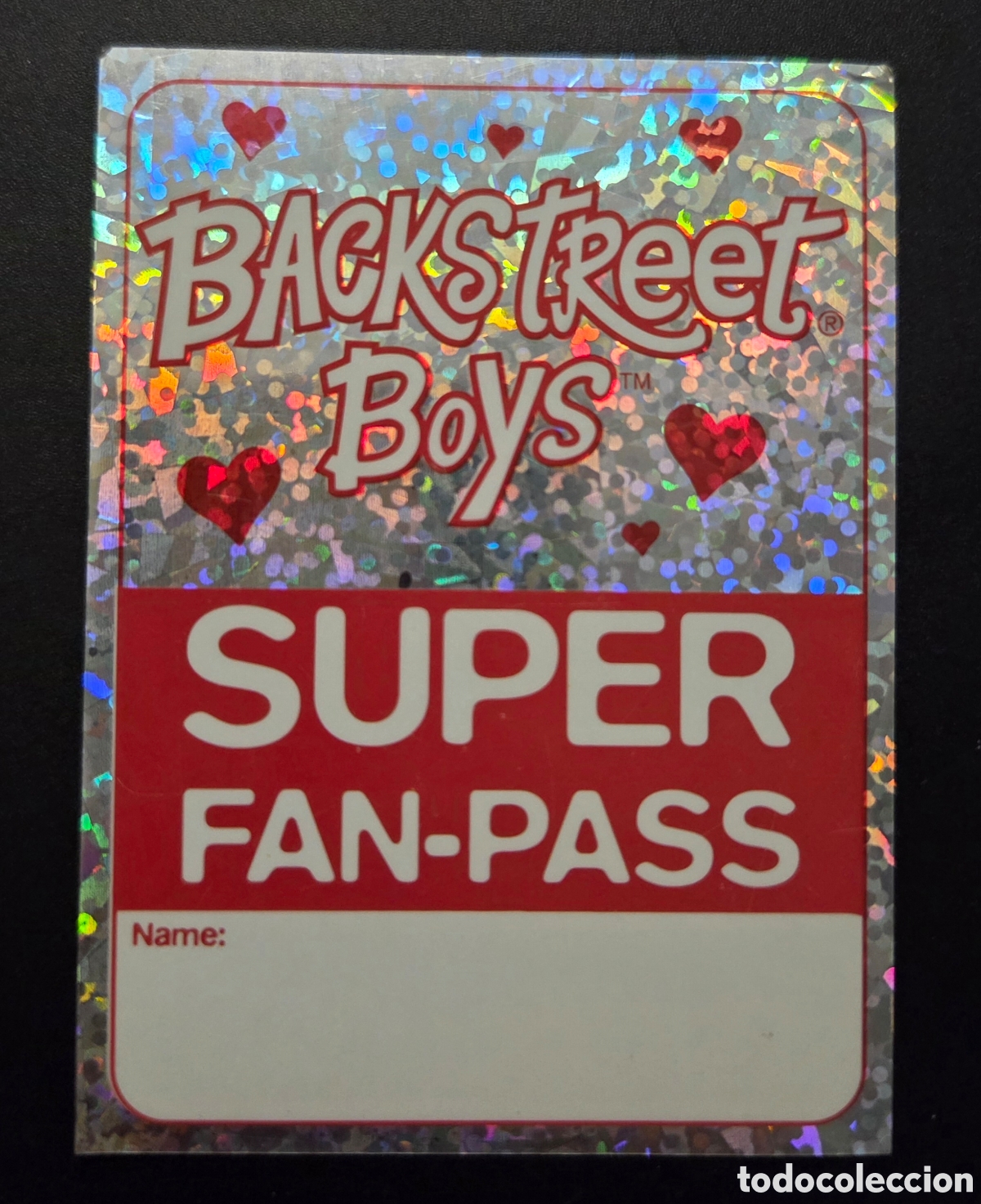 Coleccionismo Cromos antiguos: CROMO N&deg; 173 BACKSTREET BOYS 1997