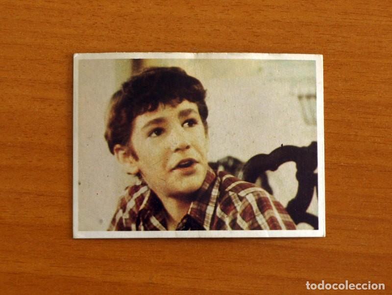 Colecionismo Cromos antigos: Cromo n&ordm; 165 - De la serie de Televisi&oacute;n V Los Visitantes - Editorial Maga 1984 - Nunca pegado
