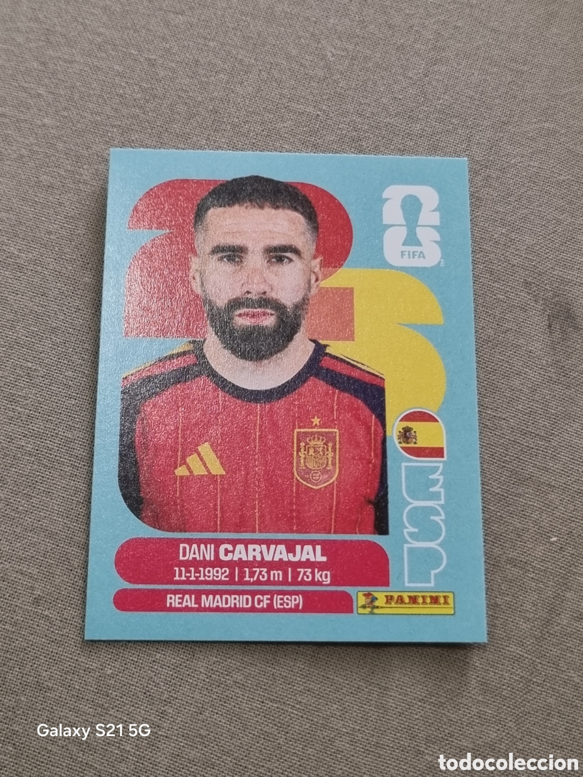 Coleccionismo Cromos antiguos: 7 - CARVAJAL, ESPA&Ntilde;A FIFA WORLD CUP 2026