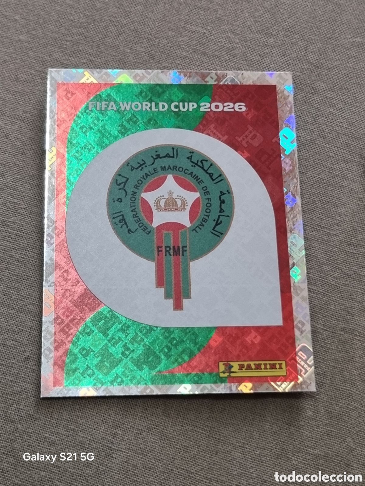 Coleccionismo Cromos antiguos: 1 - ESCUDO MARRUECOS FIFA WORLD CUP 2026