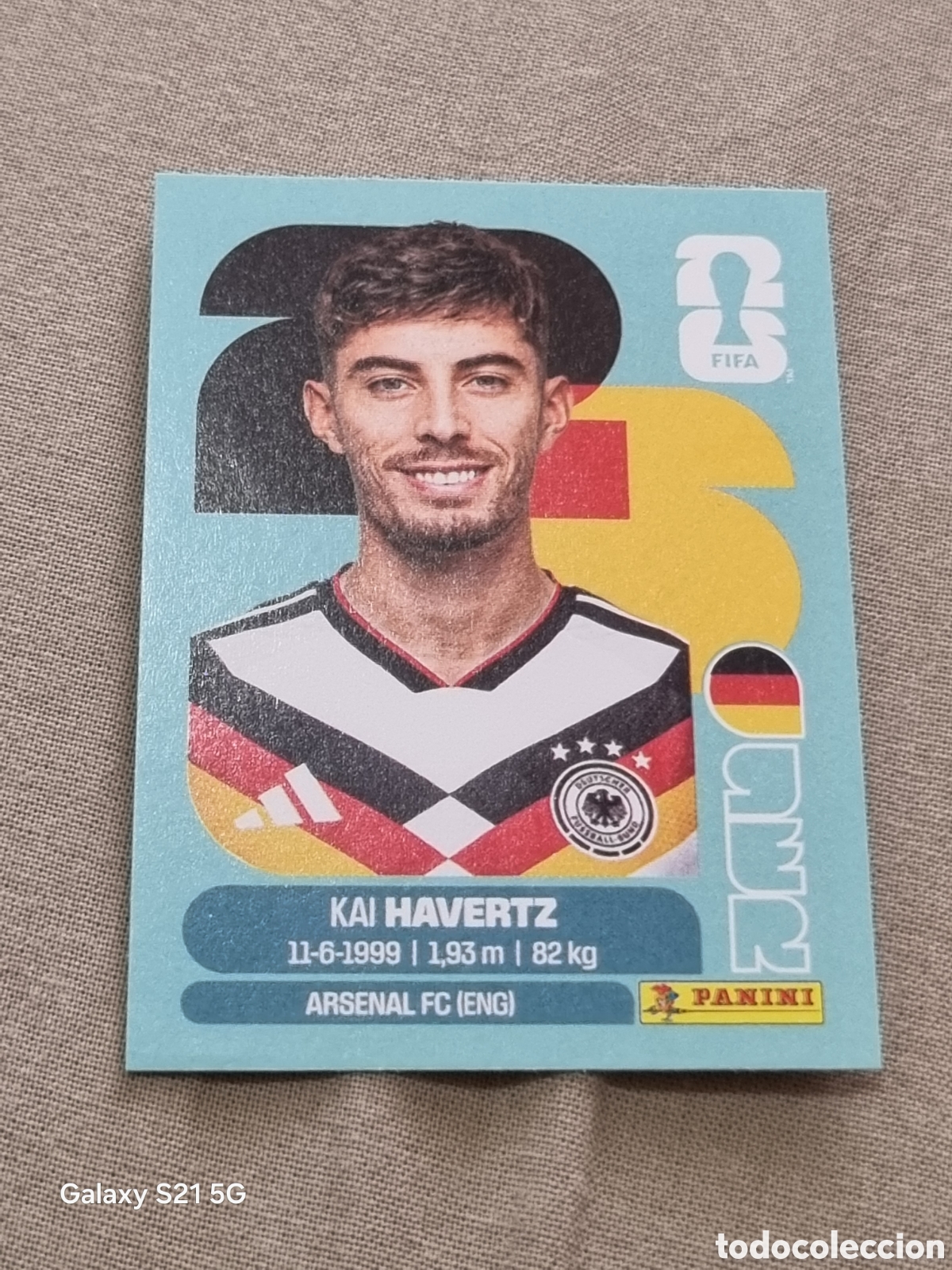 Coleccionismo Cromos antiguos: 17 - HAVERTZ, ALEMANIA FIFA WORLD CUP 2026