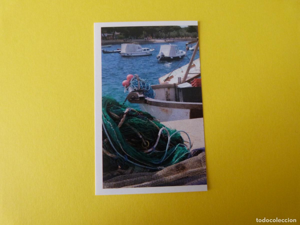 Collezionismo Figurine antiche: CROMO COLECCION PEGA AVENTURAS EN LOS OCEANOS SIN PEGAR N&ordm; 40 A&Ntilde;O 20?? ALBUM PEGA AVENTURA.. MASYMAS