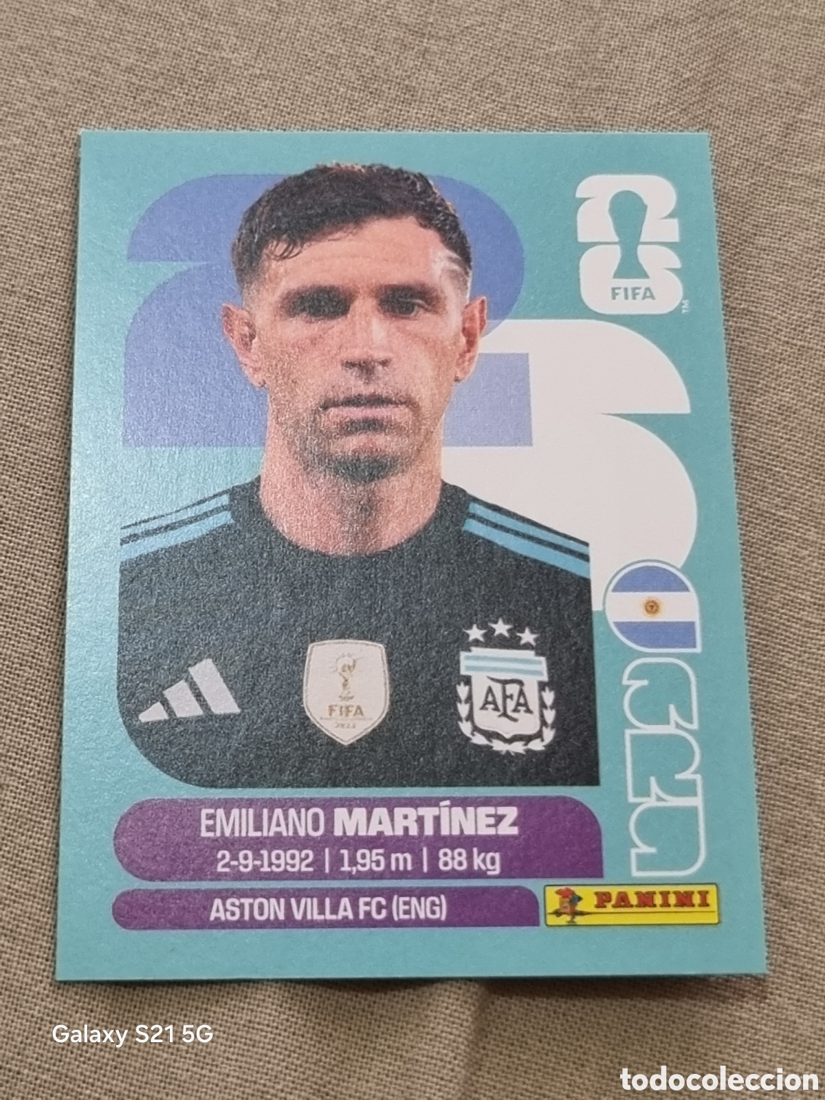 Collezionismo Figurine antiche: 2 - MART&Iacute;NEZ, ARGENTINA FIFA WORLD CUP 2026