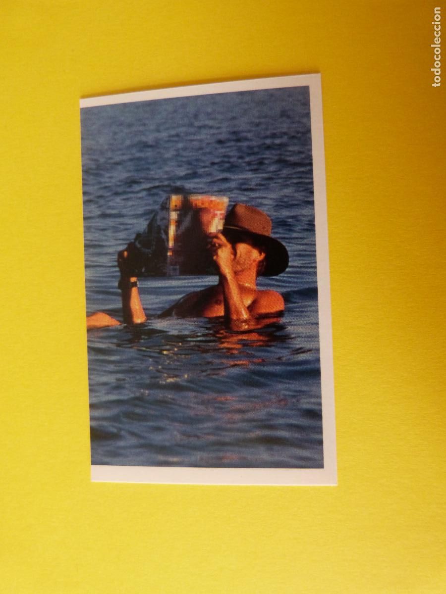 Coleccionismo Cromos antiguos: CROMO COLECCION PEGA AVENTURAS EN LOS OCEANOS SIN PEGAR N&ordm; 63 A&Ntilde;O 20?? ALBUM PEGA AVENTURA.. MASYMAS