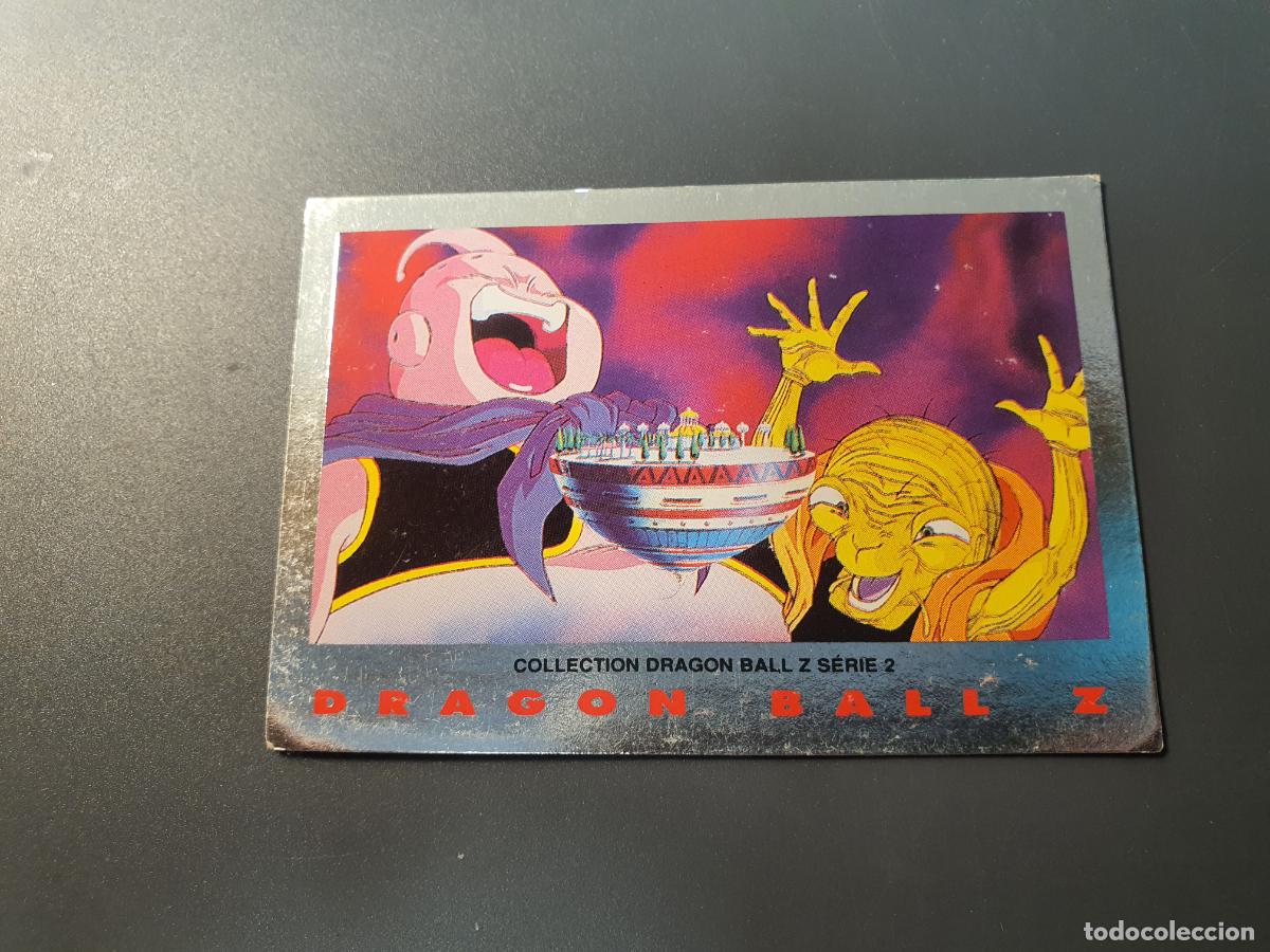 Coleccionismo cromos antiguos: CROMO -- DRAGON BALL Z -- SERIE 2 PLATA PLATEADA - VERSION DE ESPA&Ntilde;A - N&ordm; 40