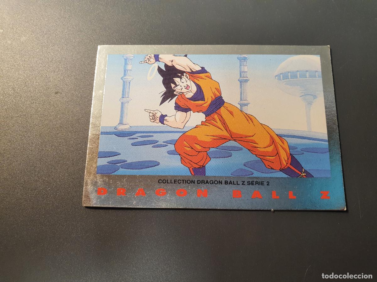 Coleccionismo cromos antiguos: CROMO -- DRAGON BALL Z -- SERIE 2 PLATA PLATEADA - VERSION DE ESPA&Ntilde;A - N&ordm; 37