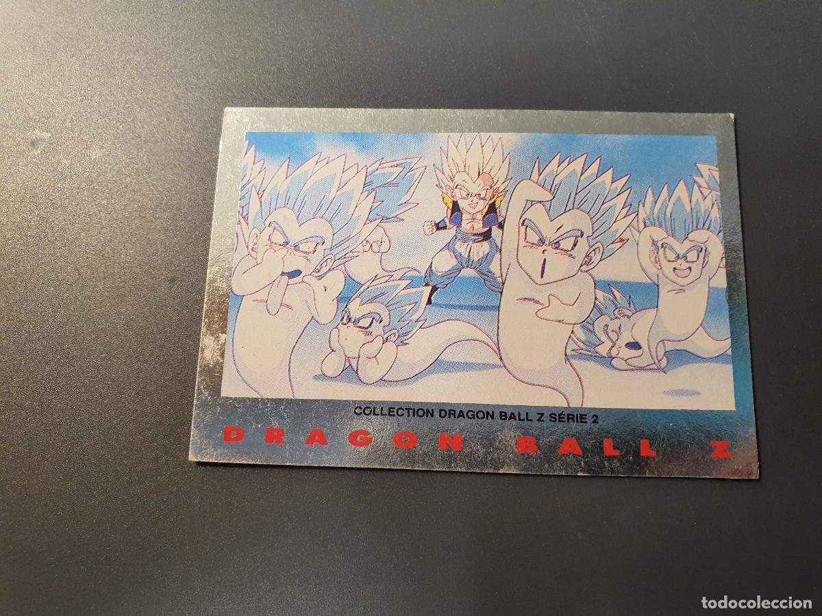 Coleccionismo cromos antiguos: CROMO -- DRAGON BALL Z -- SERIE 2 PLATA PLATEADA - VERSION DE ESPA&Ntilde;A - N&ordm; 36