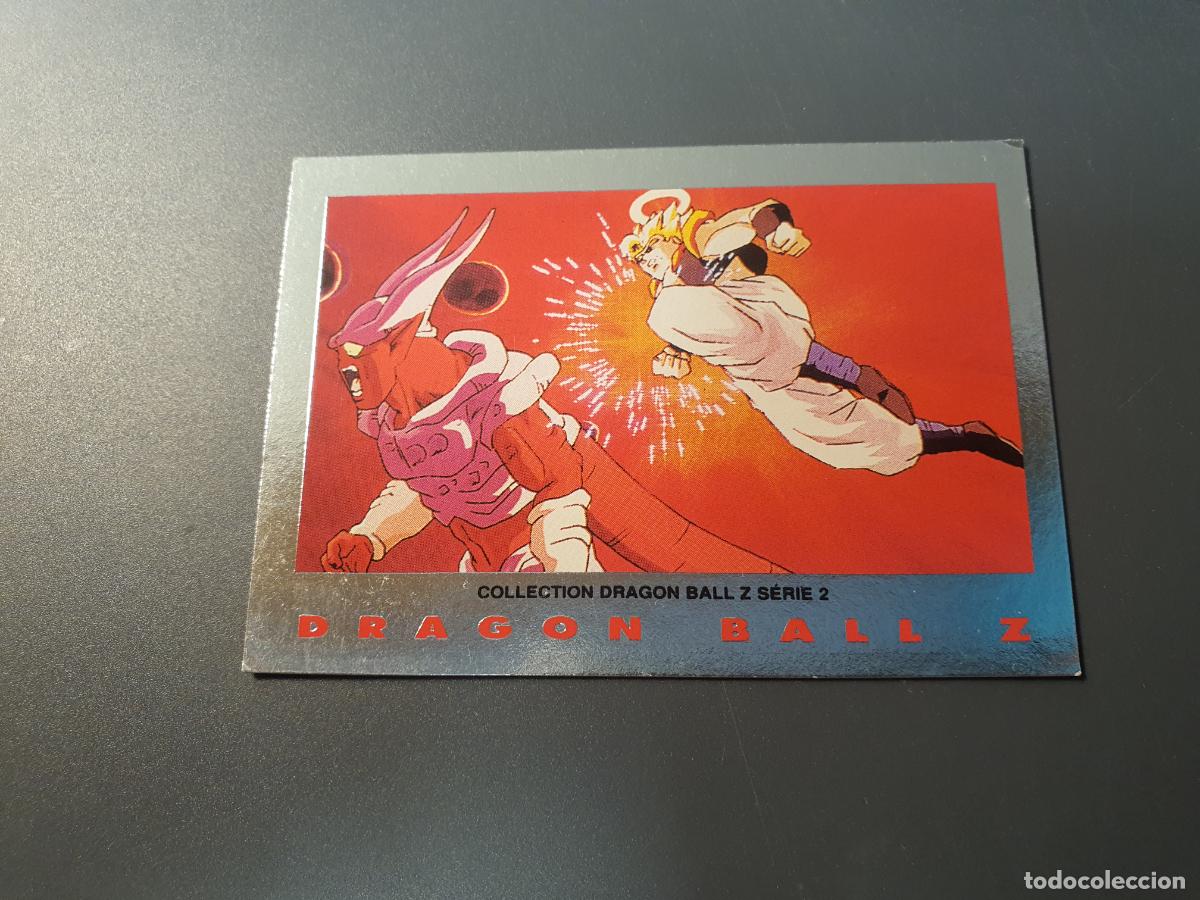 Coleccionismo cromos antiguos: CROMO -- DRAGON BALL Z -- SERIE 2 PLATA PLATEADA - VERSION DE ESPA&Ntilde;A - N&ordm; 35